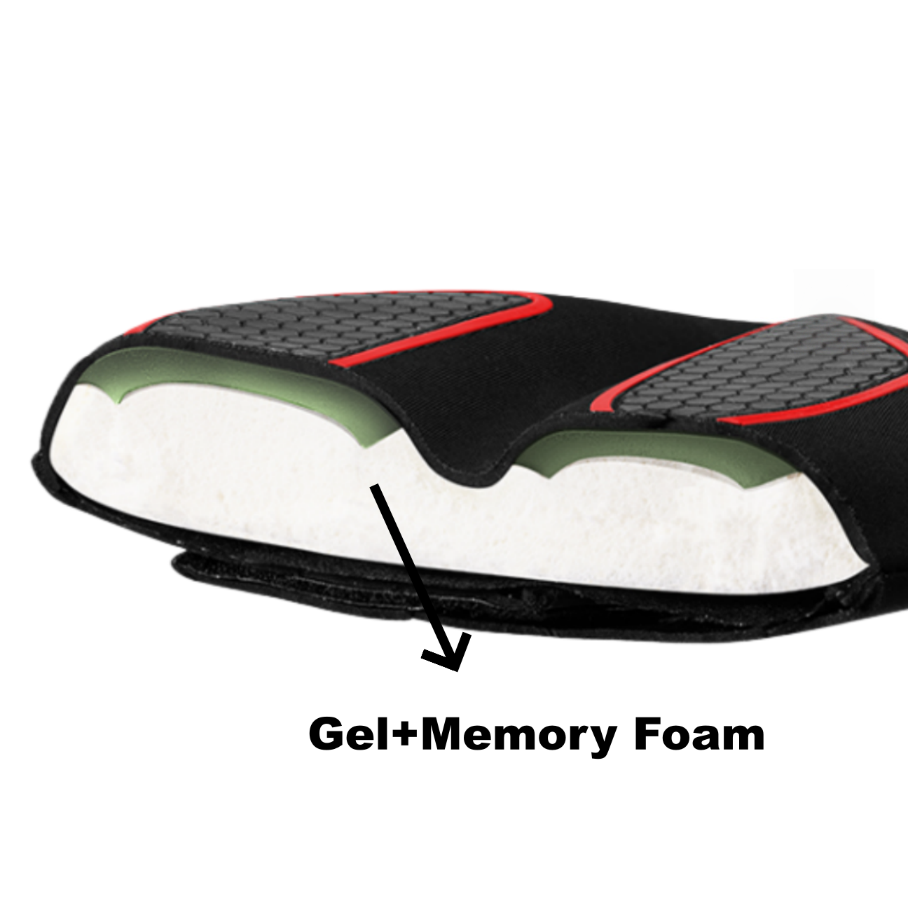 Comfort Bike Seat Cushion - Pa - đánh giá và giá Mountain Biking Pads