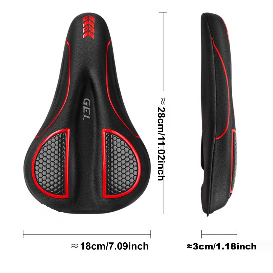 Comfort Bike Seat Cushion - Pa - đánh giá và giá Mountain Biking Pads