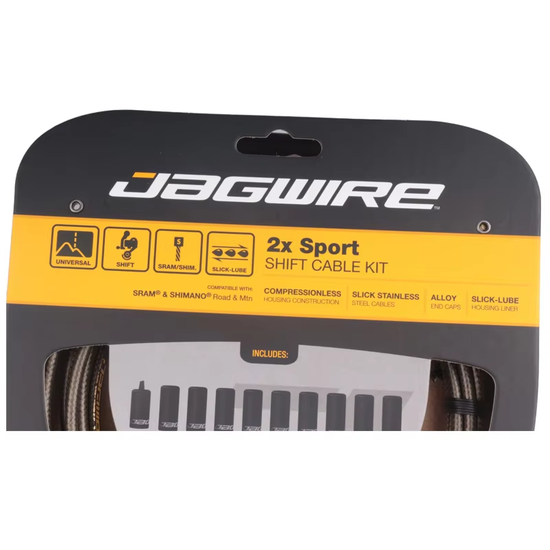 JAGWIRE 2x Sport Shift Cable F - đánh giá và giá Mountain Biking Stuff