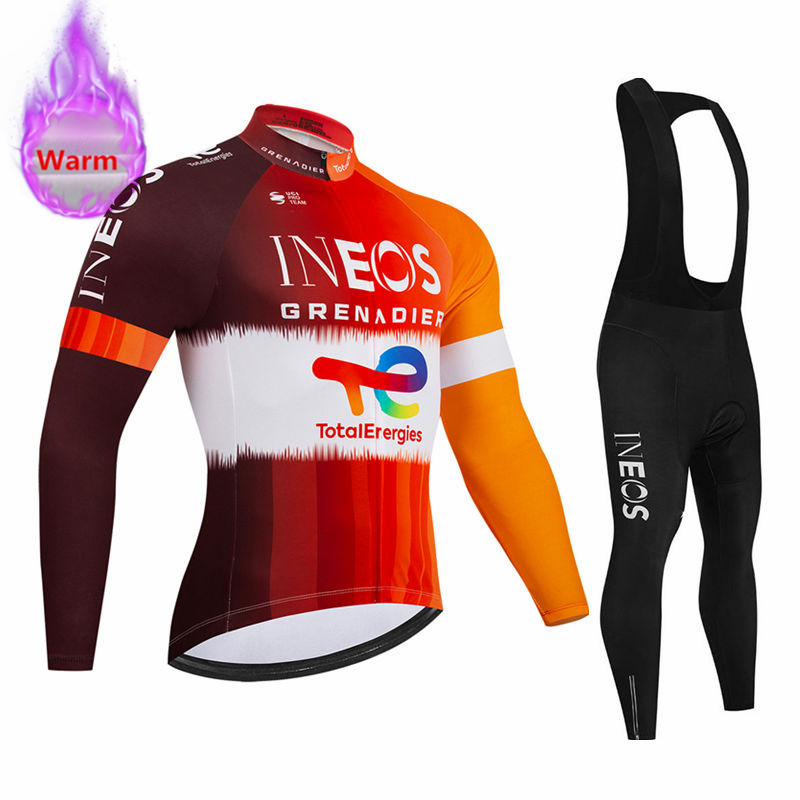 Ineos Team Winter Long Sleeve  - đánh giá và giá Mountain Biking Trousers