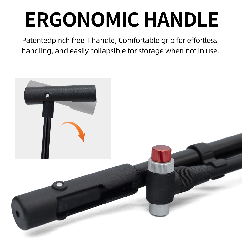 ThinkRider Portable High-press - đánh giá và giá Shock Pump Suspension