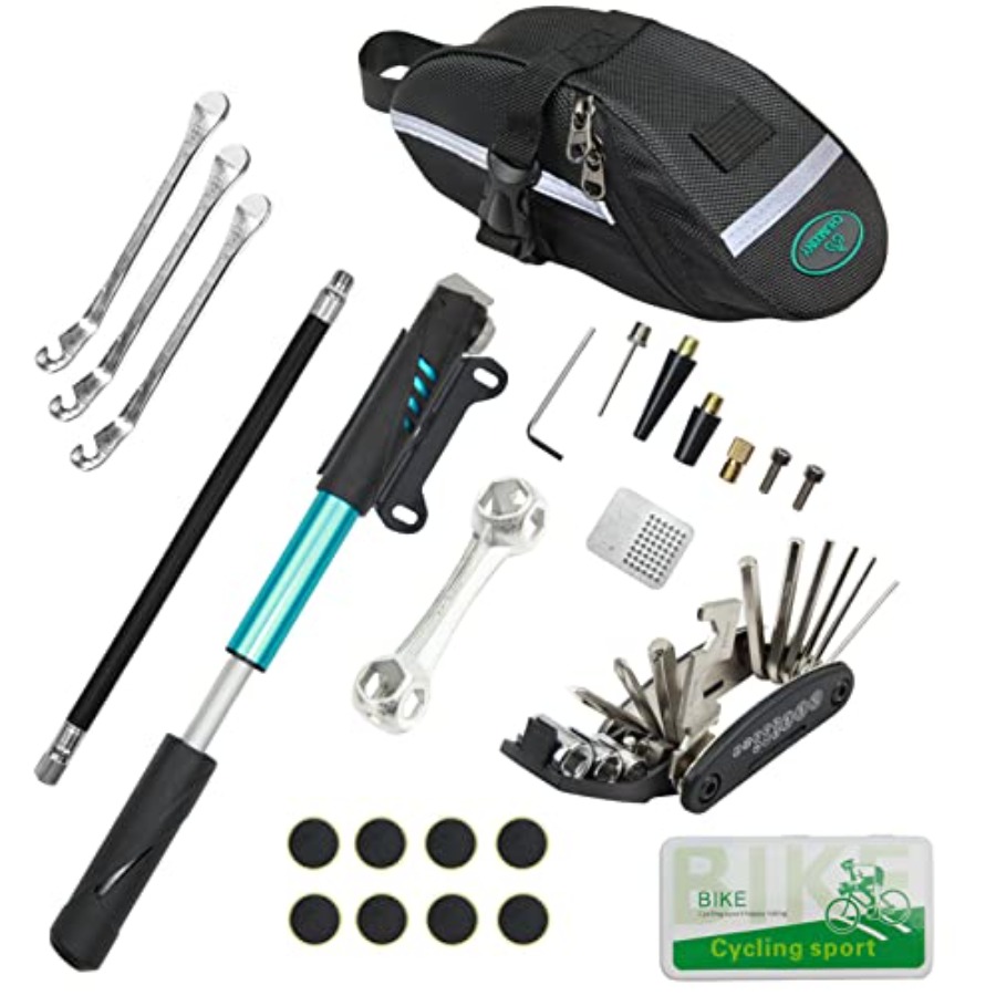 Bike Repair Kit Contains 16-in - đánh giá và giá Mountain Biking Blue Mountains