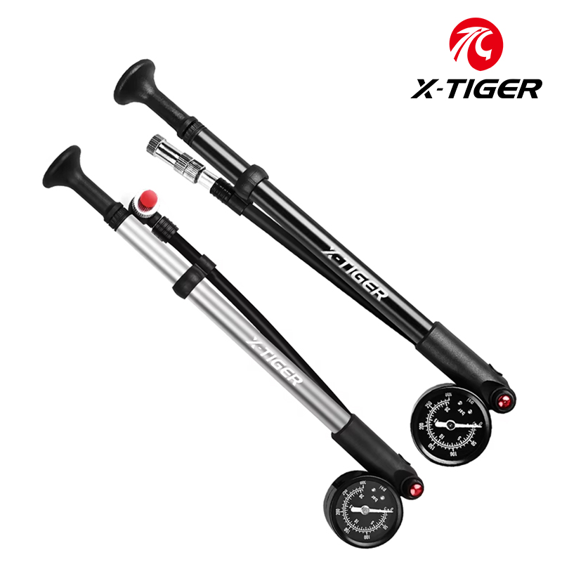 X-TIGER 300psi Bicycle Air Pum - đánh giá và giá Shock Pump Suspension