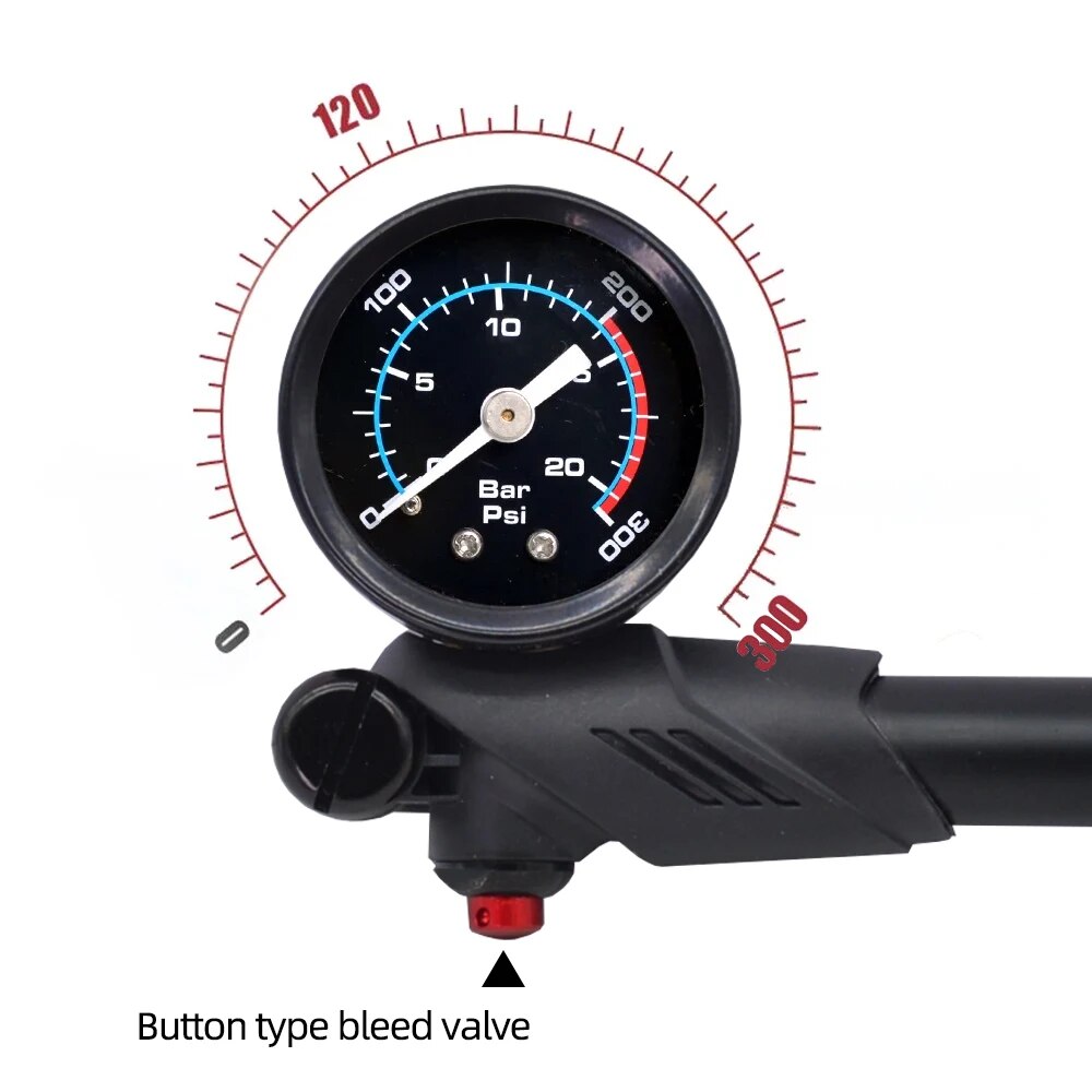 ThinkRider Portable High-press - đánh giá và giá Shock Pump Suspension